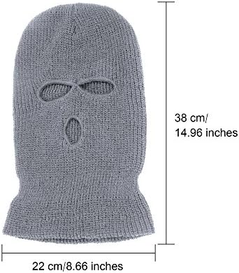 4 komada topla maska za cijelo lice skijaška maska zimska Balaklava pletena maska za cijelo lice za muškarce