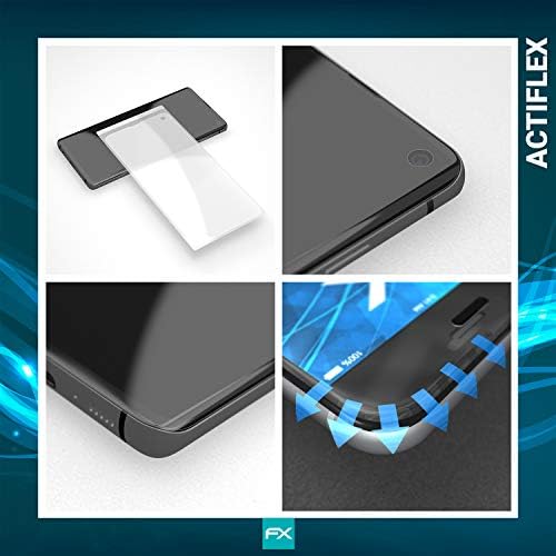 Atfolix zaštitnik ekrana kompatibilan sa Infinix Note 12 Pro zaštitnom folijom, Ultra Clear i fleksibilnom