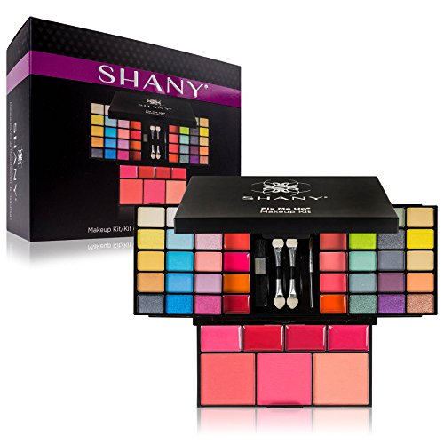 SHANY' Fix Me Up ' komplet šminke-sjenila za oči , boje za usne, rumenila i aplikatori