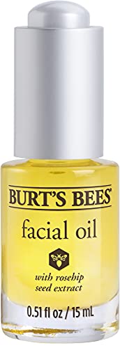 Face Oil, Burt's Bees Hydrating & amp; Anti-Aging Facial Care, 0.05 fl oz unca