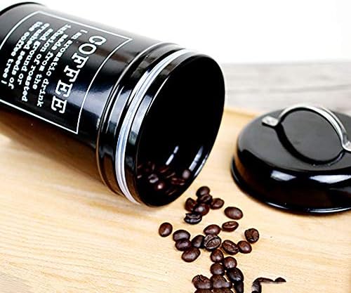 Lhtczzb metalne zatvorene limenke za kafu visoko debele hladno valjane čelične ploče dezodorans za uštedu prostora