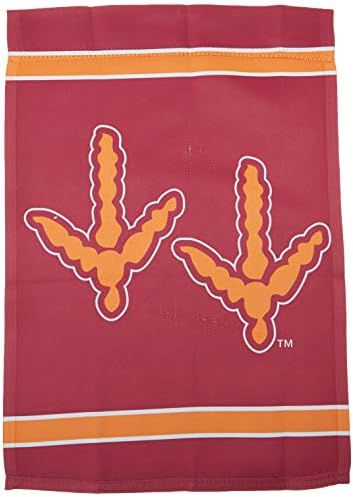 WinCraft, NCAA Virginia Tech Hokies Garden Flag, 12 x18, dvostrana, boja tima