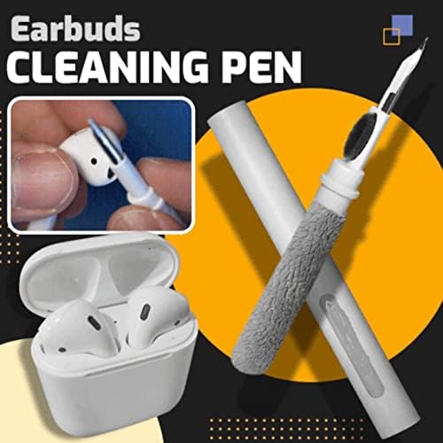 Ocuhome prenosiva multifunkcionalna olovka za čišćenje slušalica, sa četkom za Port slušalice uključuje