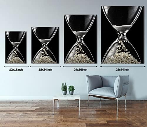 Yatsen Bridge inspirativna zidna Umjetnost vrijeme je novac Poster HD Print na platnu inspirativni