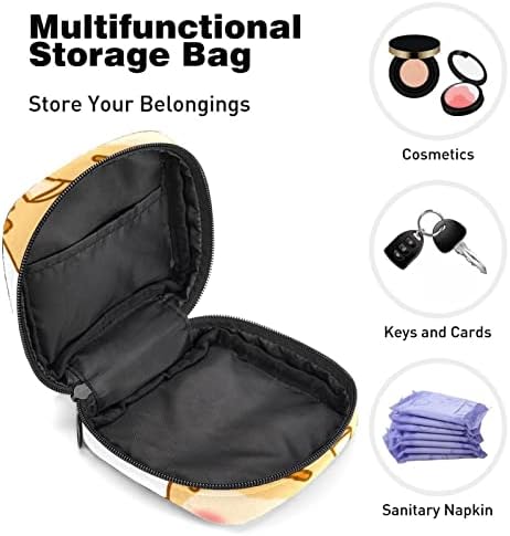 Oryuekan sanitarne torba za savrće, torbica za menstruaciju, prenosive sanitarne jastučiće za