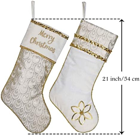 Valery Madelyn božićna vrijednost, 24-inčni božićni vijenac, 6ft božićni vijenac, božićne čarape