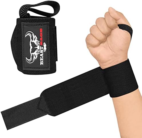 BEAST RAGE wrist Wrast Wraps trening fitnes sportski pamučni zavoji podrška omatanje thumb Loop