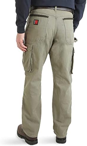 Wrangler Riggs radna odjeća za muškarce napredne komforne lagane Ranger pantalone