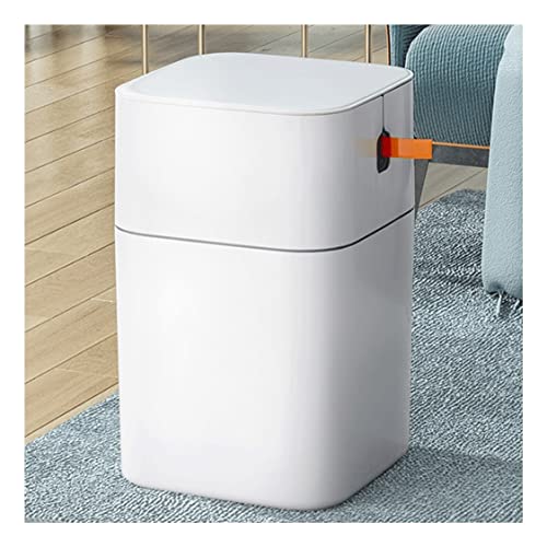 BKDFD vodootporna kamena za smeće za kuhinju Automatsko pakiranje smeće može veliki poklopac toalet kupaonica