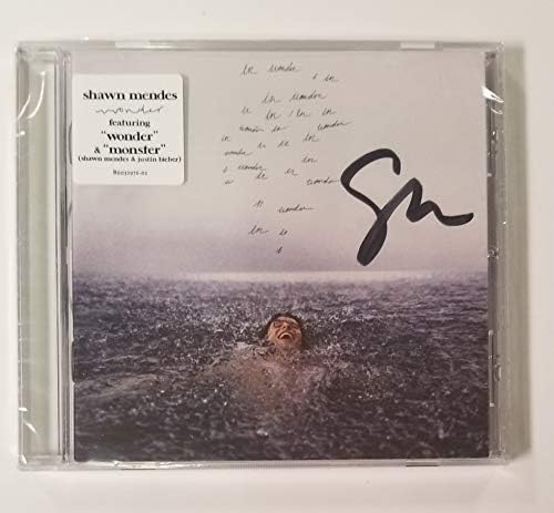 SHAWN MENDES potpisao je' Wonder ' fabriku CD-a zapečaćenu hype naljepnicama s autogramom INDY EXCLUSIVE