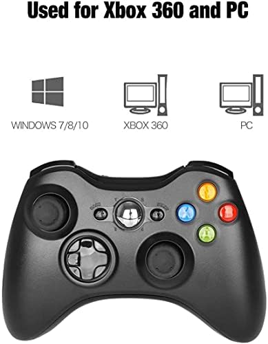 Bežični kontroler za Xbox 360, Bežični kontroler Remote 2.4 GHz Game Controller Gamepad Joystick za