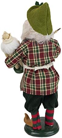 Byersov izbor nije dozvoljen na Elf w Nutcracker caroler figurica 3605 iz kolekcije Santa Collection