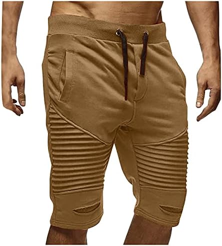 RTRDE muške atletske kratke hlače Home outdoor Fashion Casual Basic labave prozračne hlače za brzo sušenje