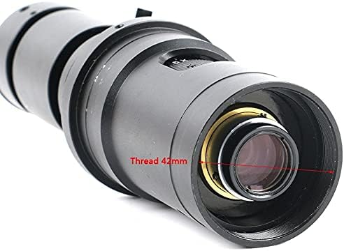 Oprema za mikroskop 200x 500X 0,7 X - 5x podesivo uvećanje kontinuirano potrošni materijal za mikroskop kamere