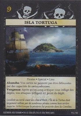 Anahronizam francuska promo kartica Isla Tortuga P55