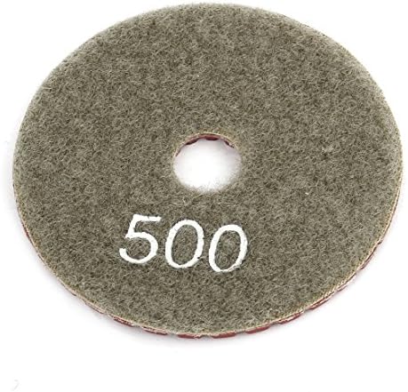 Aexit crveno siva abrazivna zrnca 500 3 prečnik pločice brusilica za poliranje kamena Dijamantska
