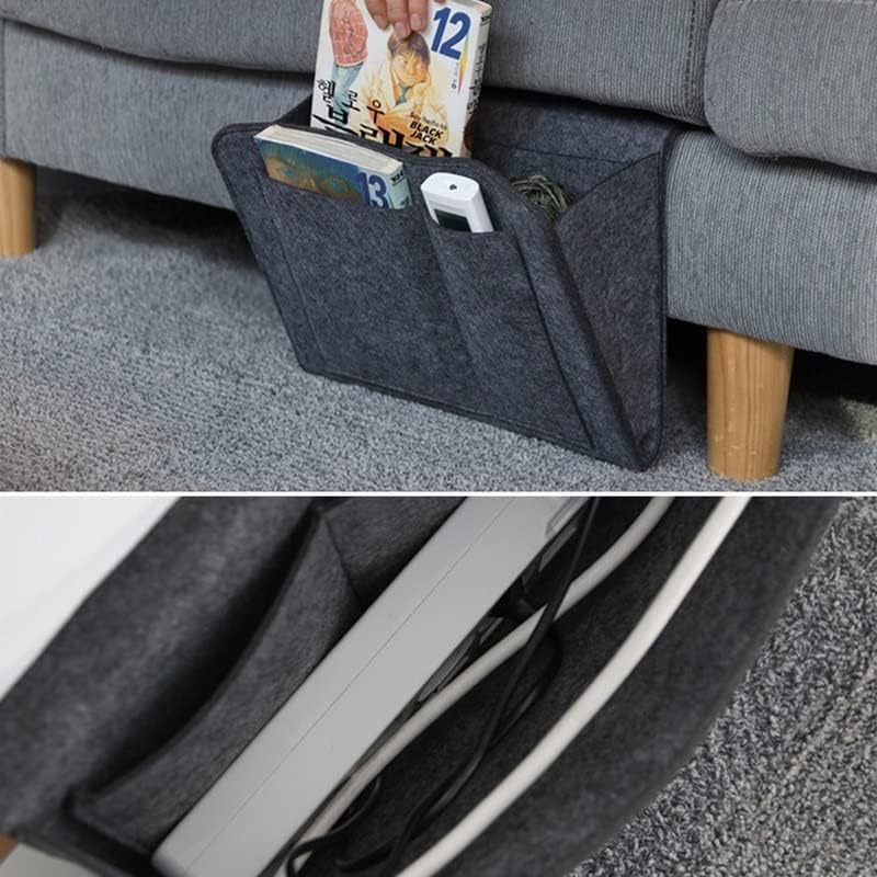 Gretd Bedside Storage torba za torbicu za stol za krevet Sofa TV Daljinski upravljač Viseći