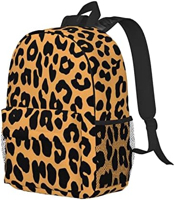Ocelio Leopard ruksak za ispis, Unisex backpad bakfa, fakultet, ruksak za slobodno vrijeme