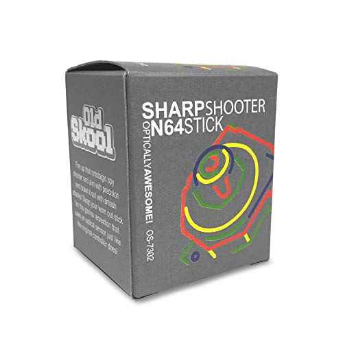 Old Skool N64 optički zamjena JOYSTICK SHARPSHOOTER za N64 kontroler
