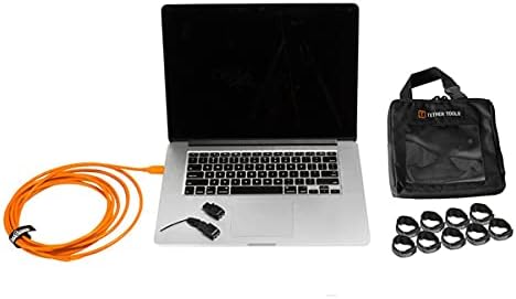 TETHER Alati Starter Tethering Kit sa 15 'USB-3.0 do USB-C kabla, narandžasti