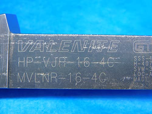 Valenite HP-VJR-16-4C MVLNR-16-4C Držač alata za okretanje 1 SHANK VNM_432 5 OAL - AR6355AE2