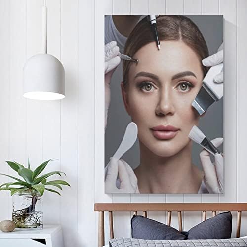 Plakati kozmetički Salon Poster tretman lica slike Frizerski Salon zidna Umjetnost platno štampa slike