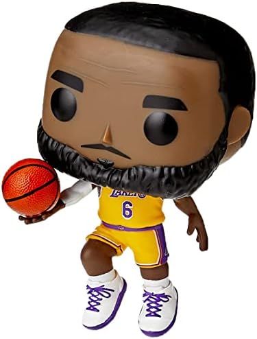 Funko Pop! NBA: Los Angeles Lakers-Lebron James