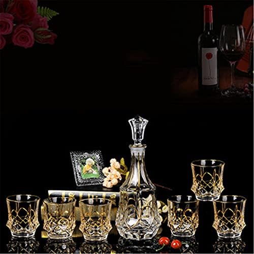 Set od 6 čaša za čaše & dekanteri za viski / Setovi stakla za viski Carafe & amp; Decanter