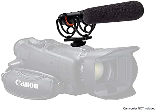 Digital NC Advanced Super CardiiD XLR mikrofon za Canon XA30 / XA35 / XA40 / XA50 sa mrtvim mačjim