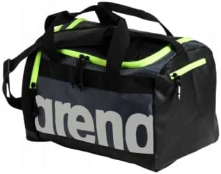 ARENA Spiky III torba za nošenje 25 žutih sportova, uniseks za odrasle, mornarica/Neon , jedna veličina, mornarica/Neon,