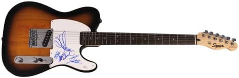 Široko rasprostranjena panika Potpisan autogram full veličine Fender Telecaster Električna gitara W