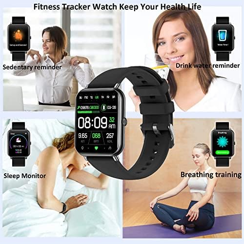 Smart Watch za Android telefon i kompatibilan sa iPhoneom, Hongmed Body Temperature Health Watch
