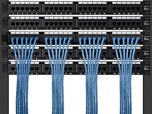 Monopricija 113661 Cat7 Ethernet patch kabel - 10 stopa - plavi | FlexBoot RJ45 nasukan 600MHZ S / FTP CMX