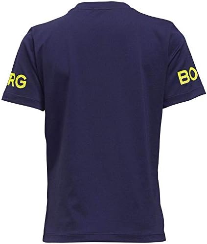 Bjorn Borg Borg Logo Dječaci Performance Majica, Mornari / Žuta