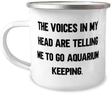 Čuvanje akvarijuma sarkazma, glasovi u mojoj glavi mi govore da idem u čuvanje akvarijuma, slatka