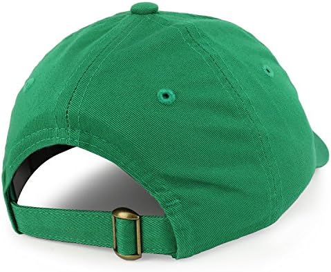 Trendi odjeća za mlade polumjesec mjesec Nestrukturirana pamučna bejzbol kapa