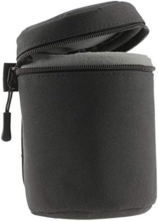Navitech Crna vodootporna torbica za sočiva kamere kompatibilna sa Sigma 8-16mm F4. 5-5. 6 DC HSM