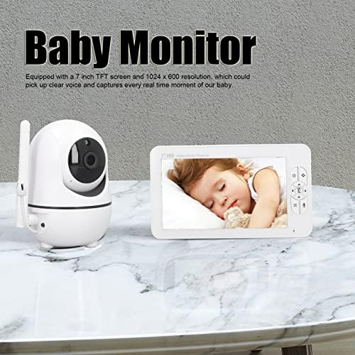 Monitor za bebe, unutarnja kamera visoke rezolucije 7 u 960FT Dug domet za dom