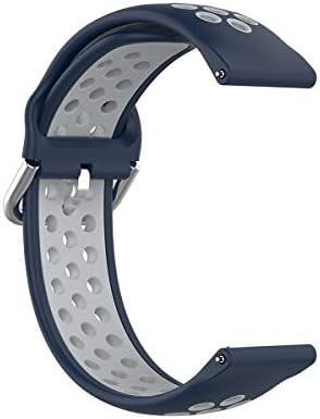 Komi Watch Band Kompatibilan je za Samsung Galaxy Watch 4 40mm 44mm / Galaxy Watch 3 41mm, 20 mm silikonski