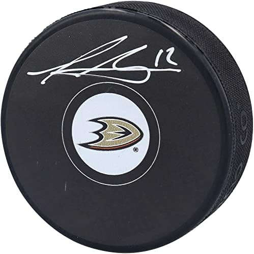 Sonny Milano Anaheim Ducks Autografirani hokejski pak - autogramirani NHL pakovi