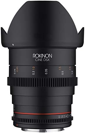 Rokinon 24mm T1.5 brzi širokougaoni Cine DSX objektiv za Nikon F