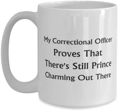 Policajac iz zatvora Mug, moj policajac iz zatvora dokazuje da još uvijek postoji princ na bijelom konju,