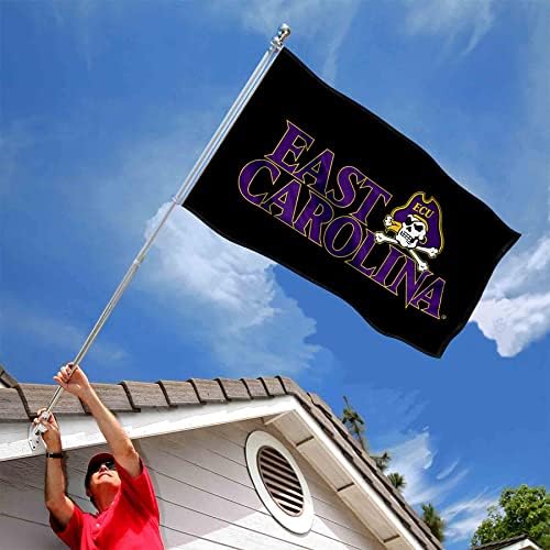 East Carolina Pirates Black Flag
