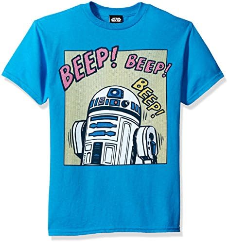Star Wars Boy's R2-D2 Beep majica