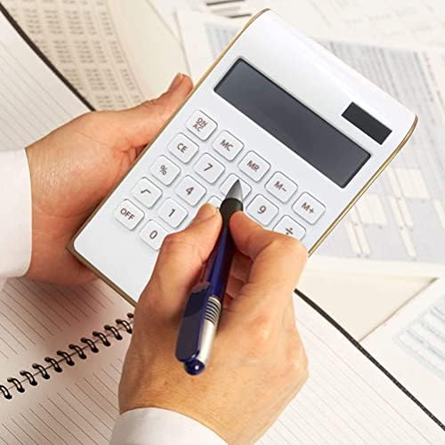 Toyvian Mali poslovni materijal Slatki kalkulator ultra tanki kalkulator ivice kalkulator kalkulator kalkulator