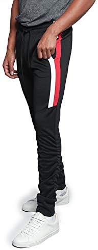 G-Style USA muške bočne trake za gležanj sa patentnim zatvaračem Premium Trackpants