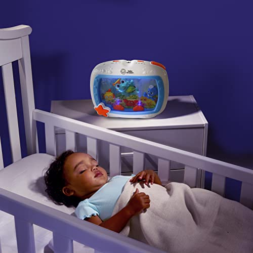 Baby Einstein morski snovi Soother muzička igračka za krevetić i mašina za zvuk, novorođenčad Plus