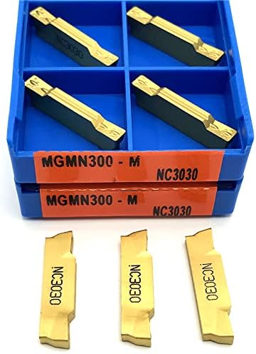 Krajnji mljevi MGMN300-M PC9030 MGMN300-M NC3020 MGMN300-M NC3030 LATHE GROOVING Umetni CNC za vanjski