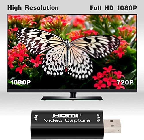 Audio Video Capture kartice, 1080p HDMI kartica za hvatanje za igranje, streaming kompatibilan