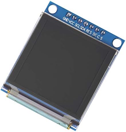 Alremo HUANGXING - OLED drajver za ekran, 128128 displej praktični OLED modul, 1,5-inčni Smart